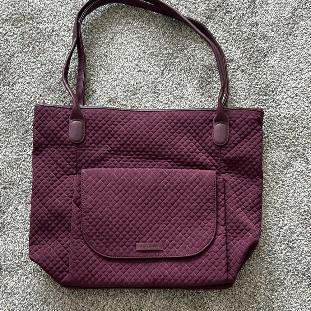 Vera Bradley Carson North South Tote NWT
